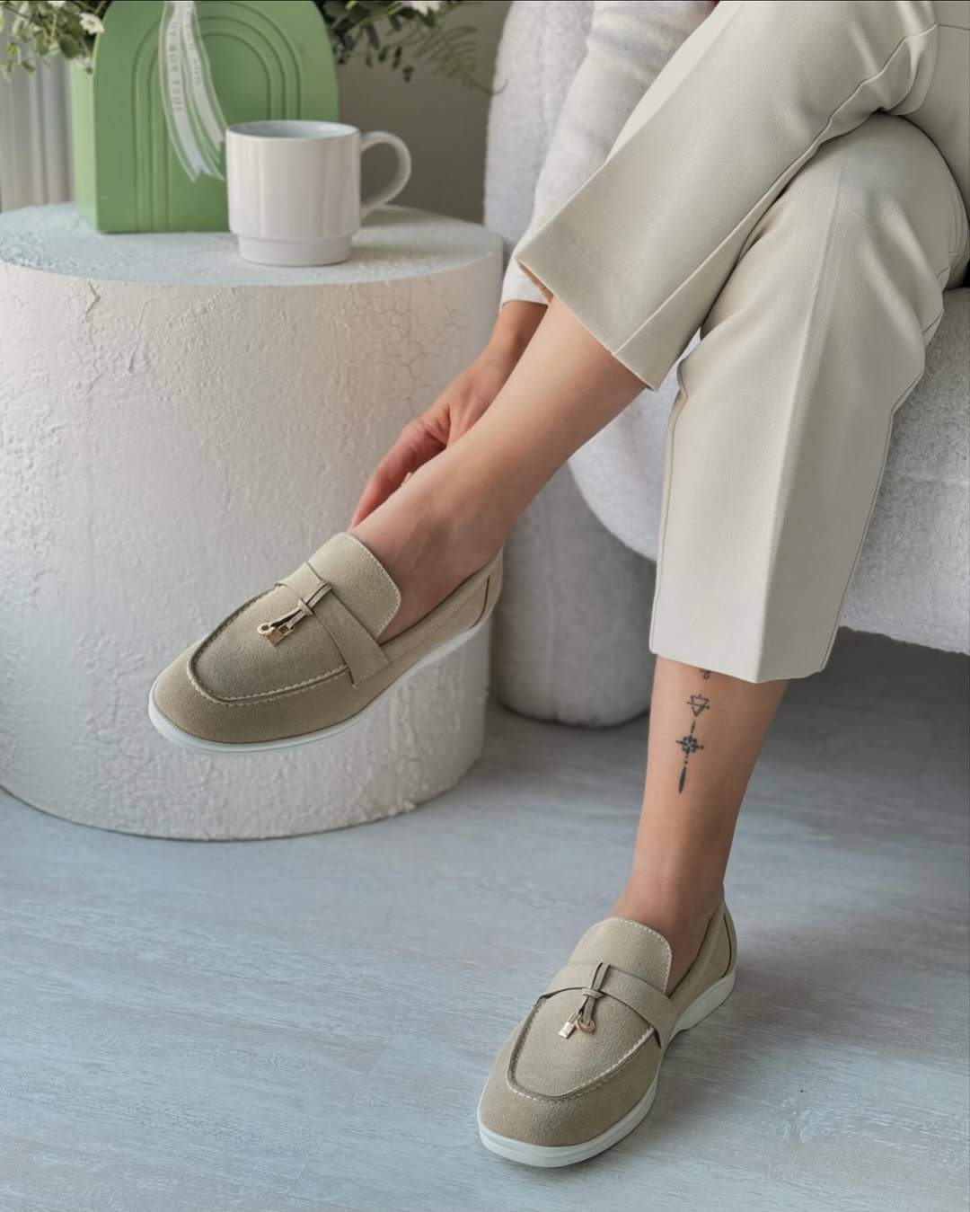 Casual Leather Louboutins