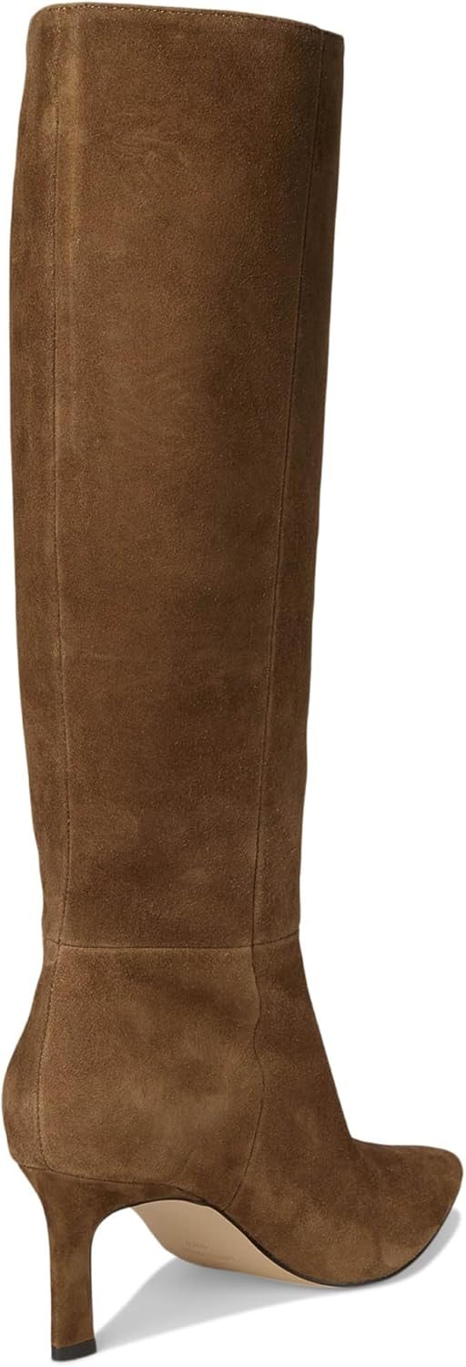 Women's Velvet Thigh High Boots