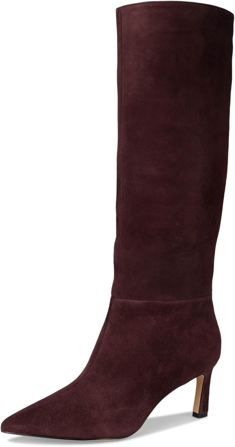 Women's Velvet Thigh High Boots