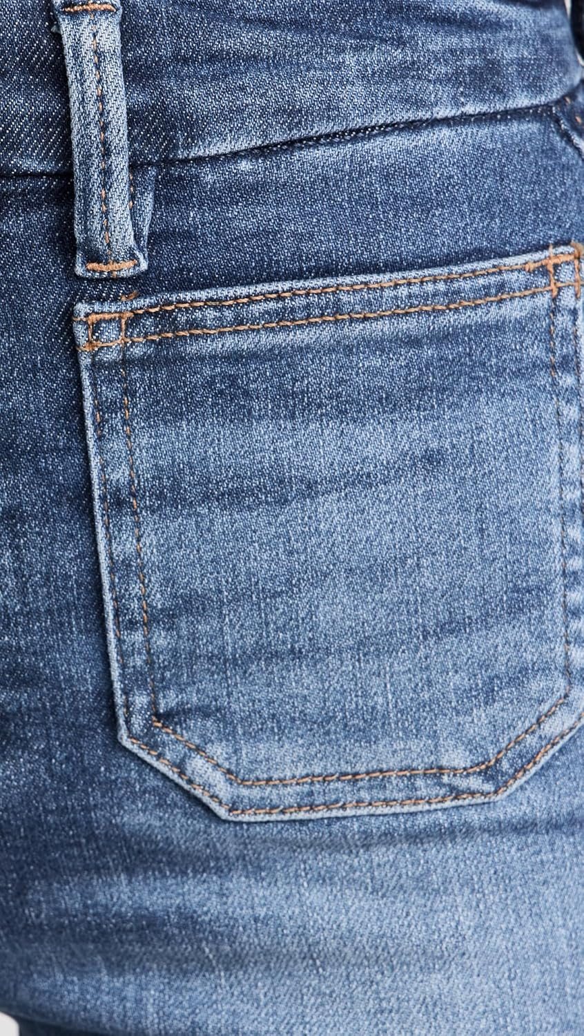Straight jeans