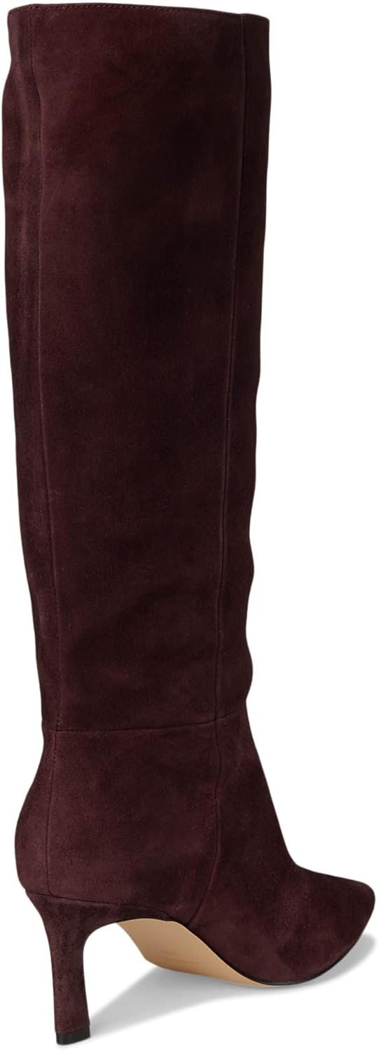 Women's Velvet Thigh High Boots