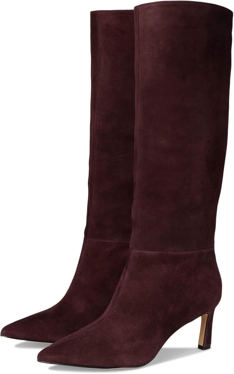 Women's Velvet Thigh High Boots