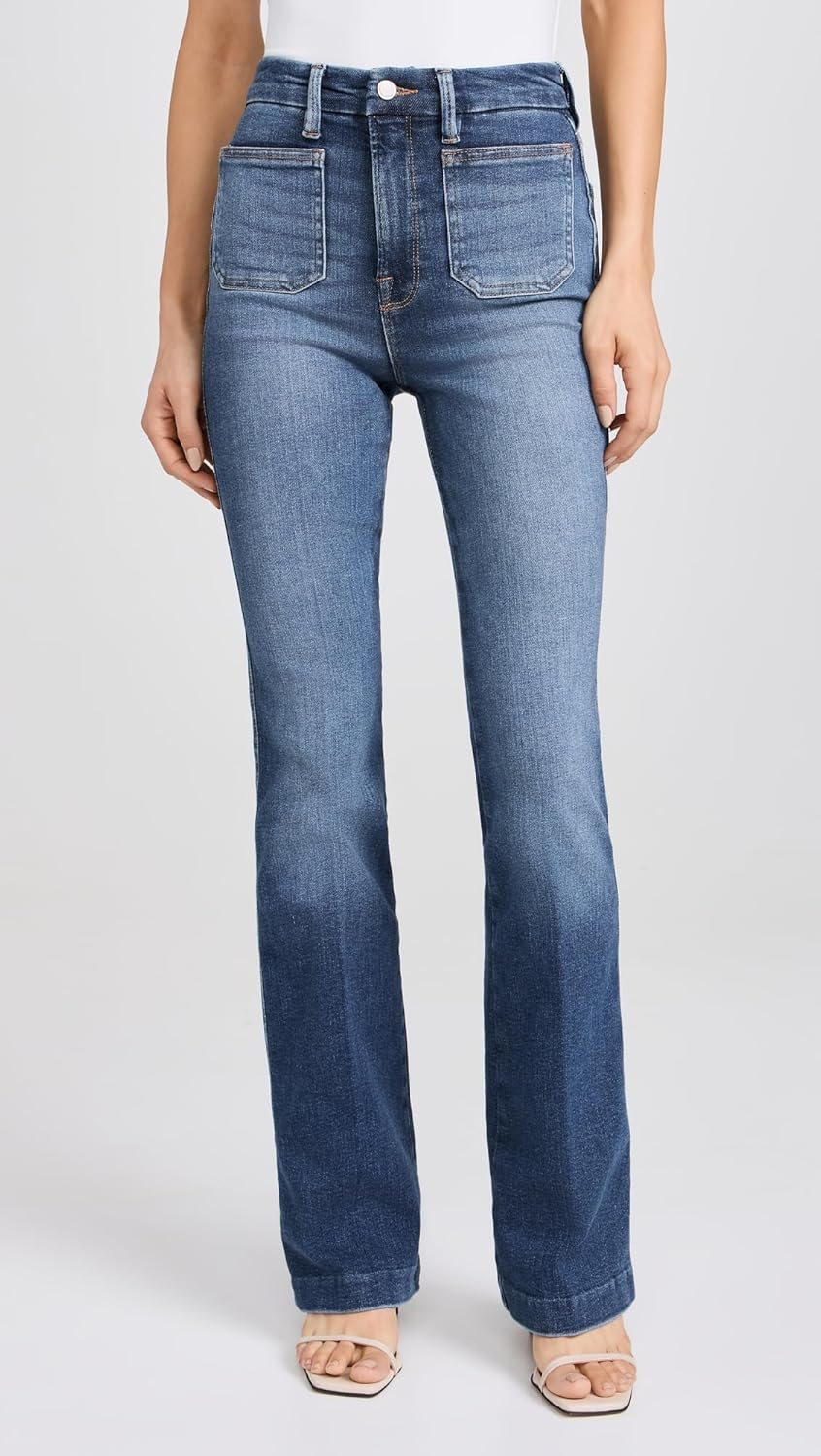 Straight jeans