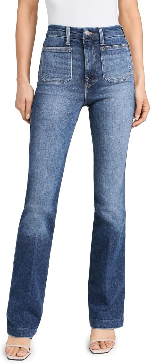 Straight jeans
