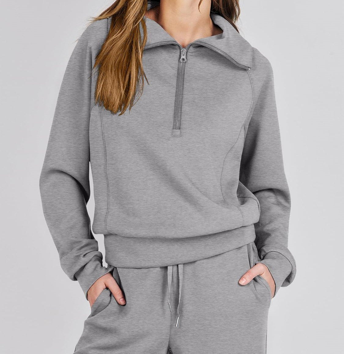 Fall and winter casual cotton suit