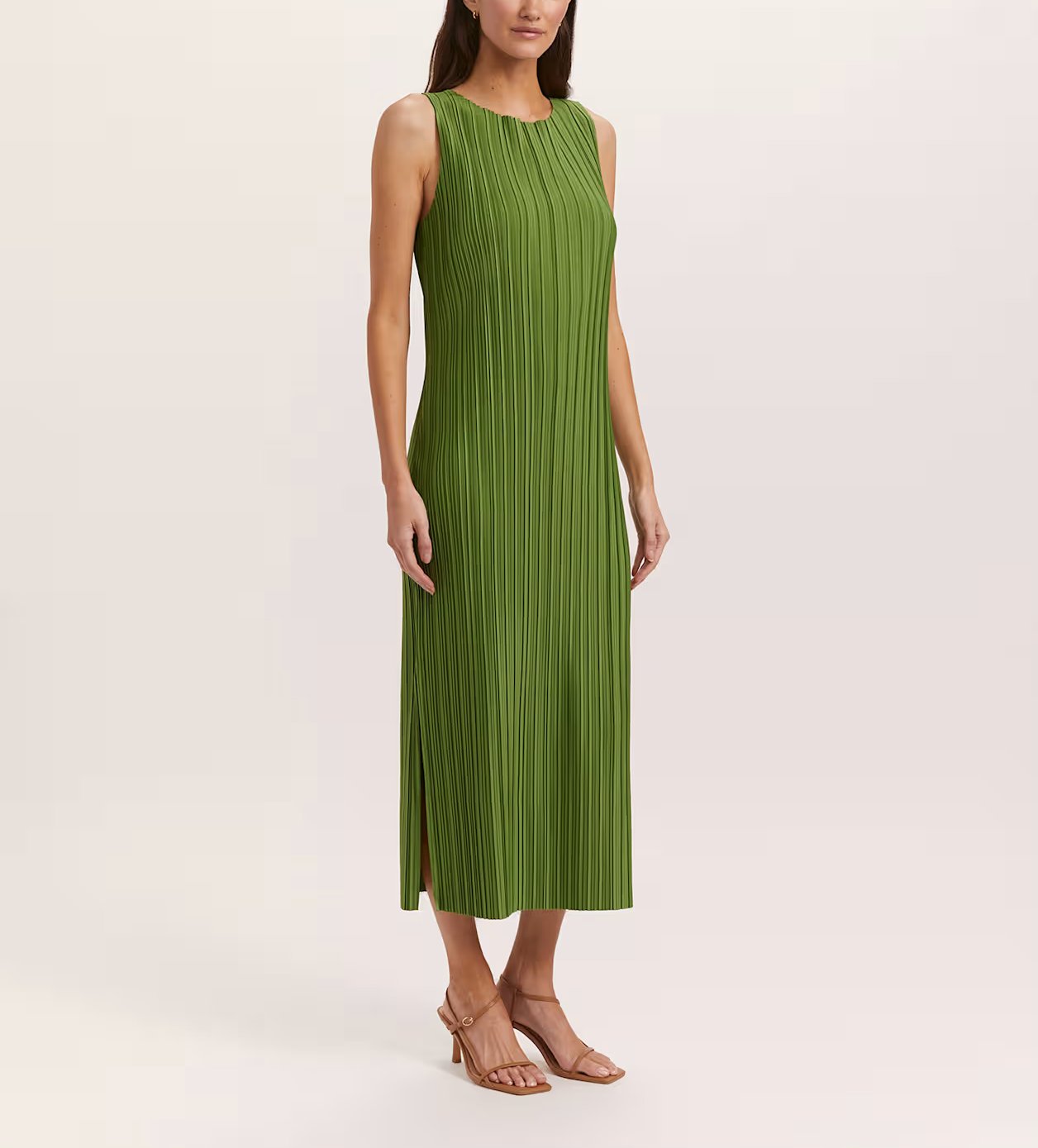 Fashion Sleeveless Long Dress