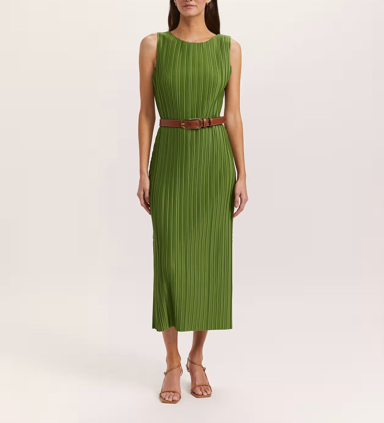 Fashion Sleeveless Long Dress