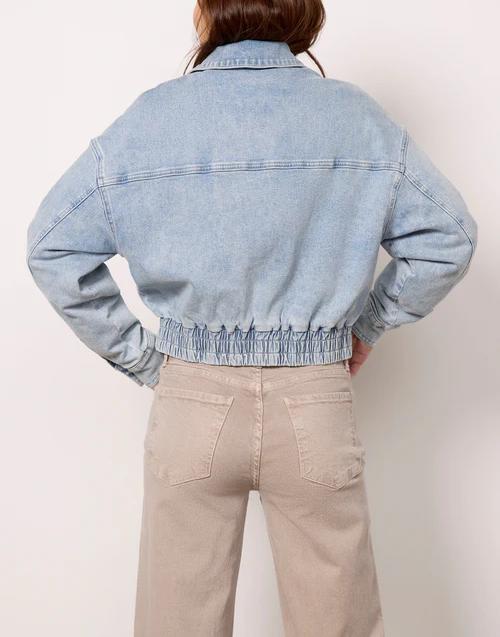 Denim Padded Jacket