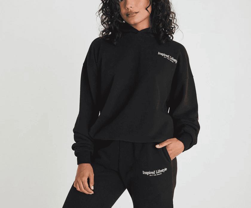 Padded Hoodie Sweat Suit