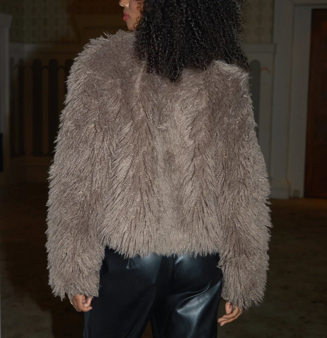 Women's Faux Fur Coat