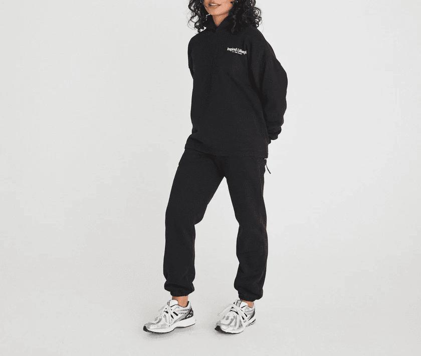 Padded Hoodie Sweat Suit