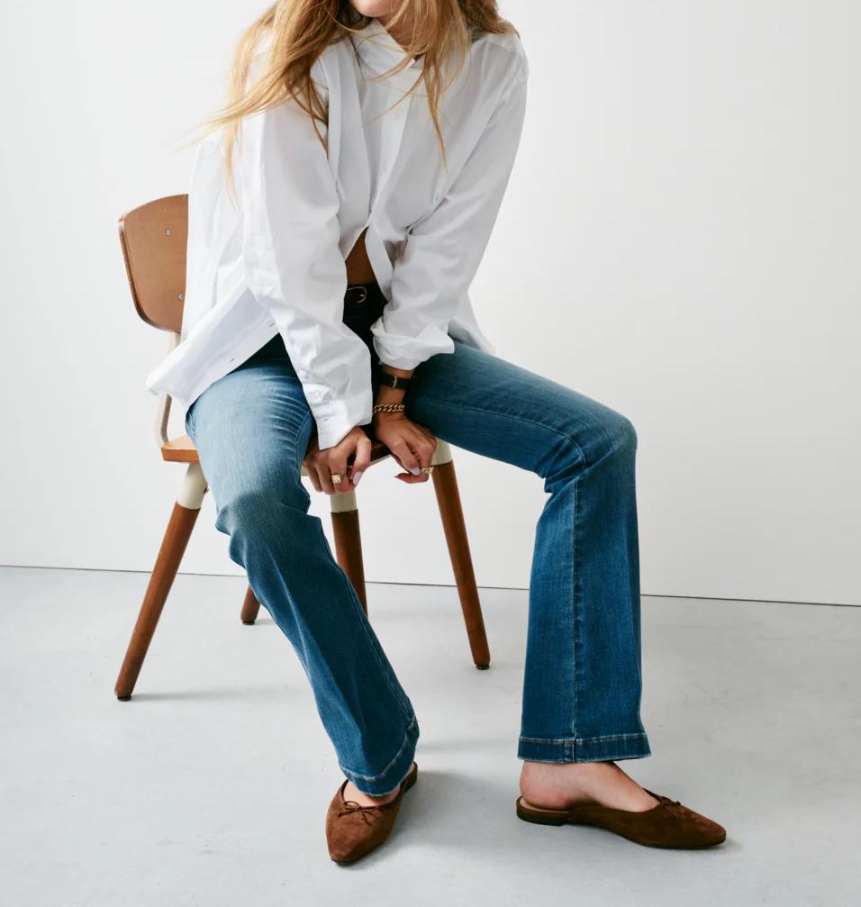Trendfunn Flared Jeans