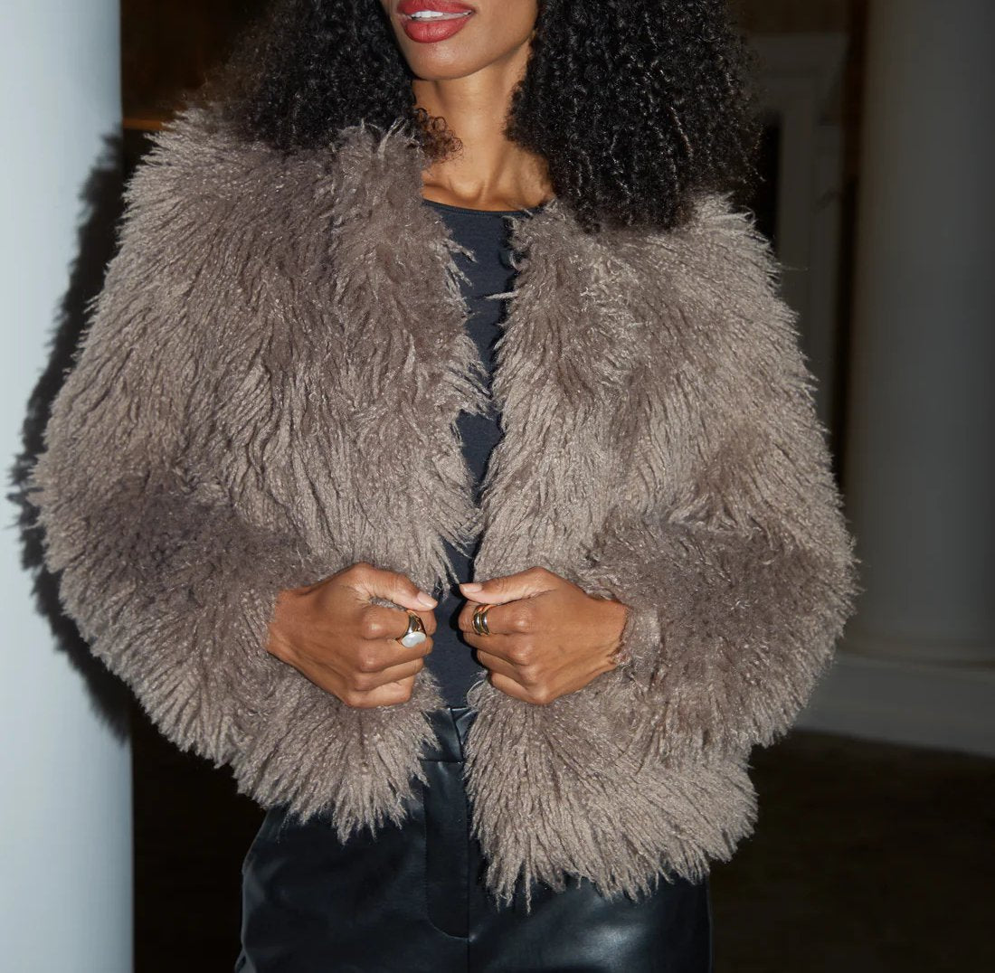 Women's Faux Fur Coat