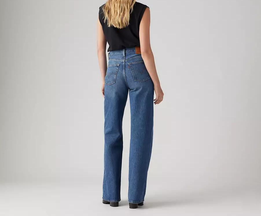Ribcage Wide Leg Women's Jeans
