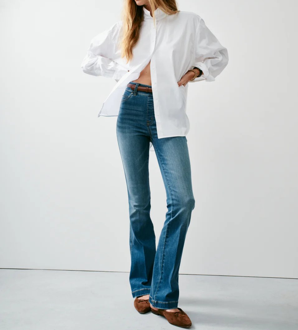 Trendfunn Flared Jeans