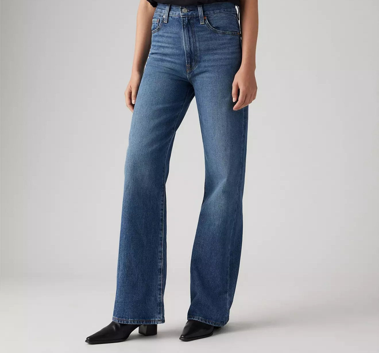 Ribcage Wide Leg Women's Jeans
