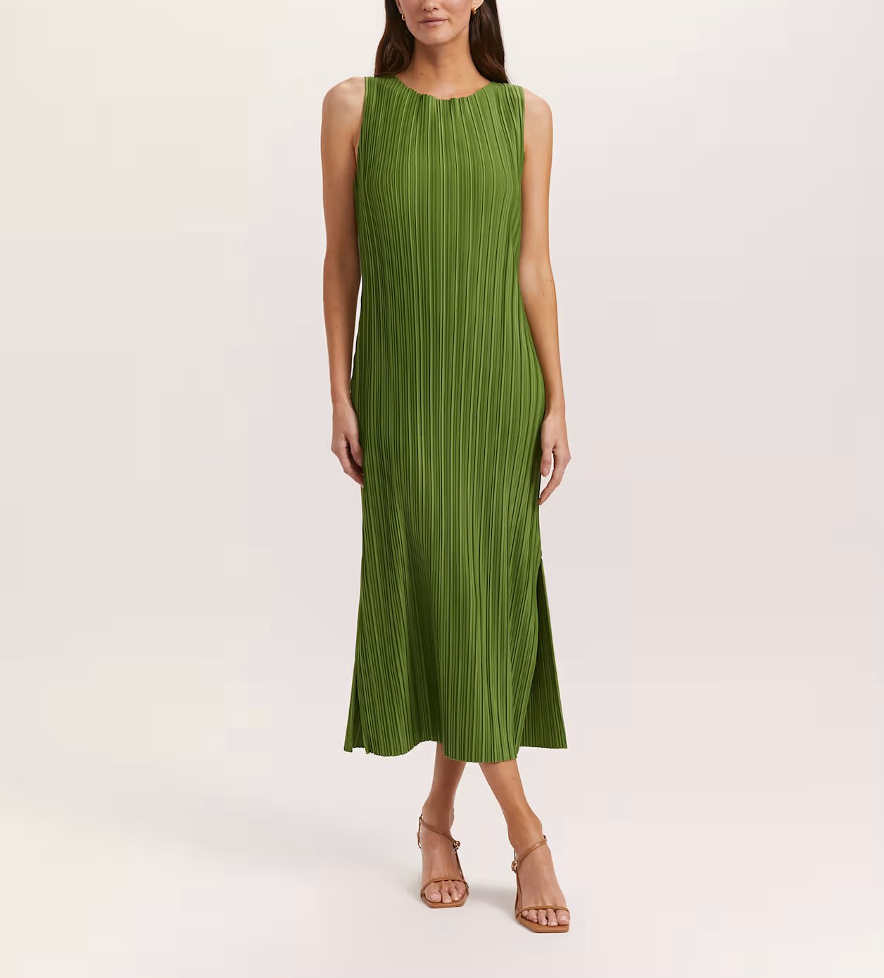 Fashion Sleeveless Long Dress