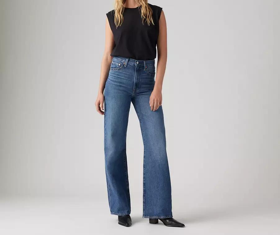 Ribcage Wide Leg Women's Jeans