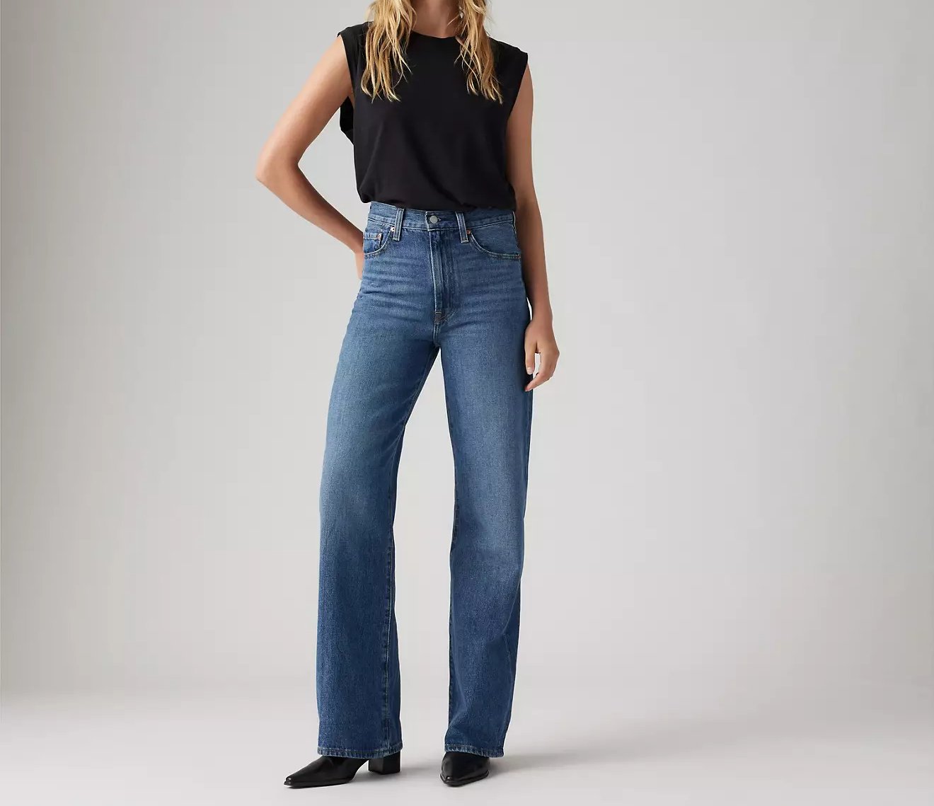 Ribcage Wide Leg Women's Jeans