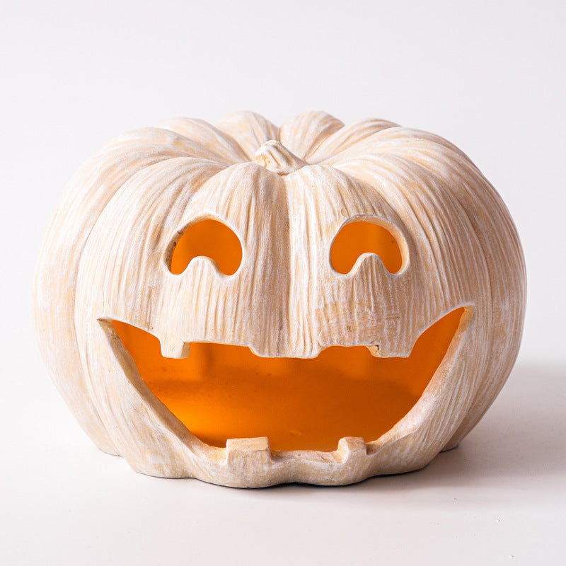 Pumpkin Lantern Halloween Decorations Aromatherapy Hollow Luminous Big Pumpkin