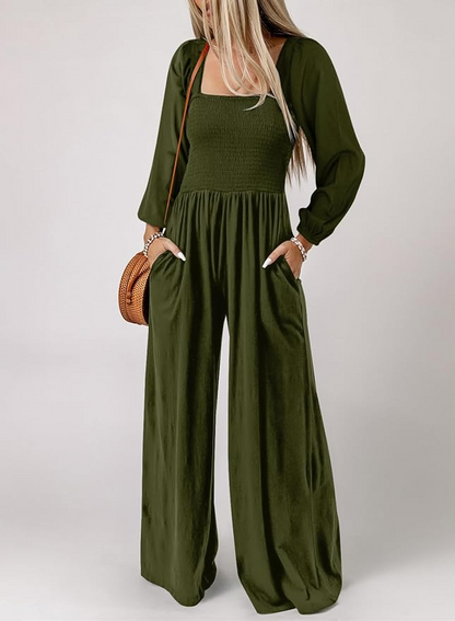 Women's Casual Loose Overalls Jumpsuits