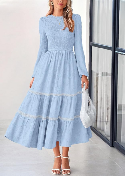 Elegant  Boho Floral Dresses