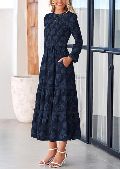 Elegant  Boho Floral Dresses