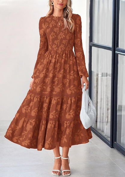 Elegant  Boho Floral Dresses