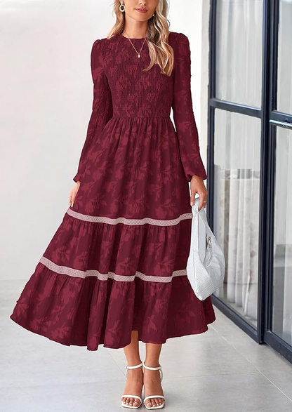 Elegant  Boho Floral Dresses