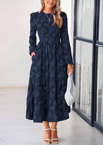 Elegant  Boho Floral Dresses
