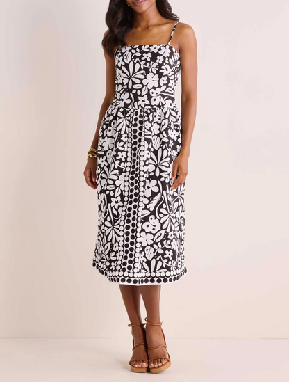 Floral Halter Sundresses