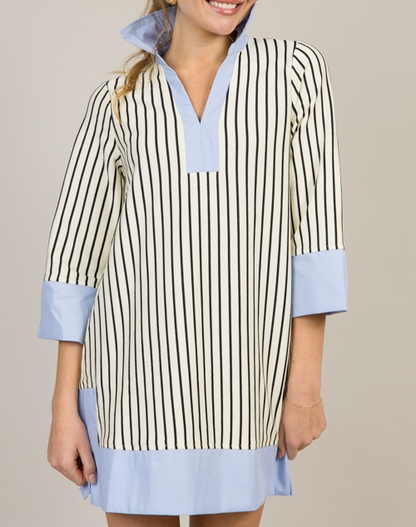 Chic Stripes Dress
