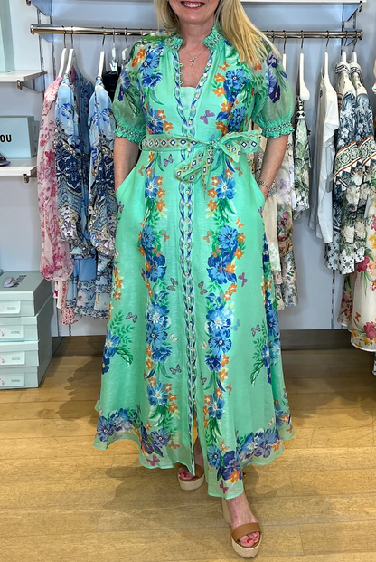 The Breezy Floral Dress