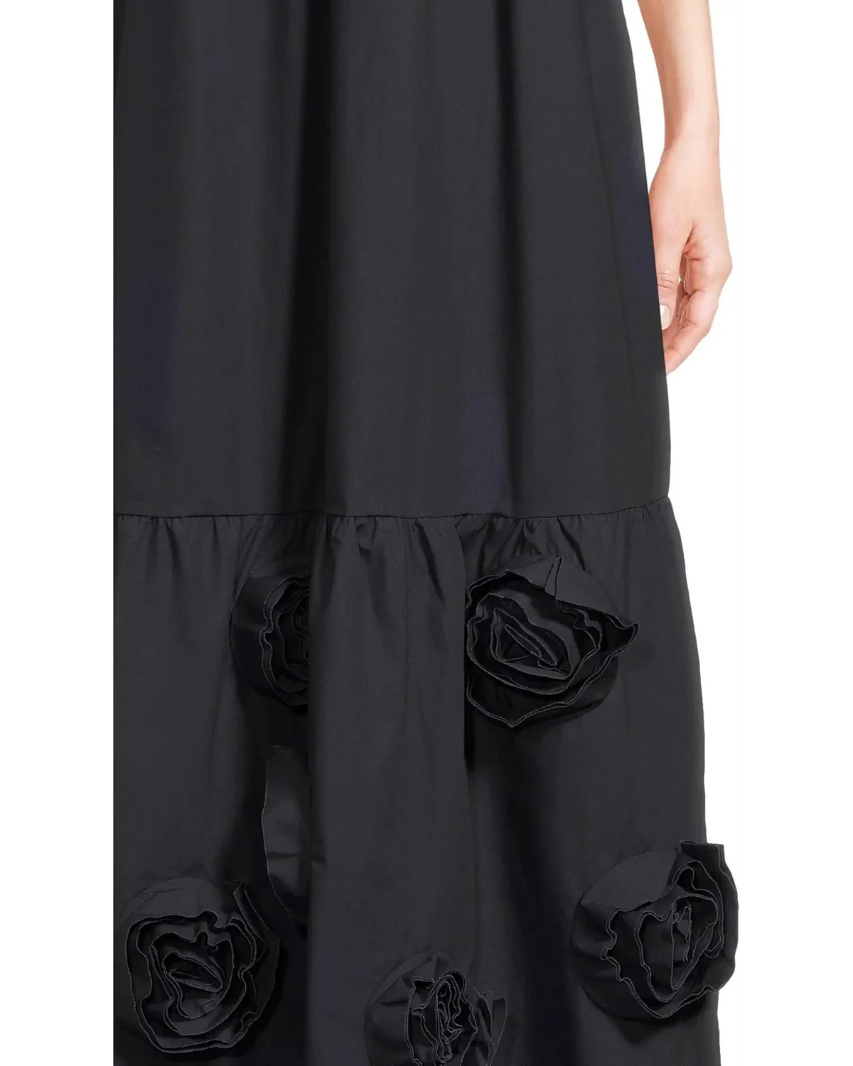 Roses  Sleeveless Dress - 2 Colors