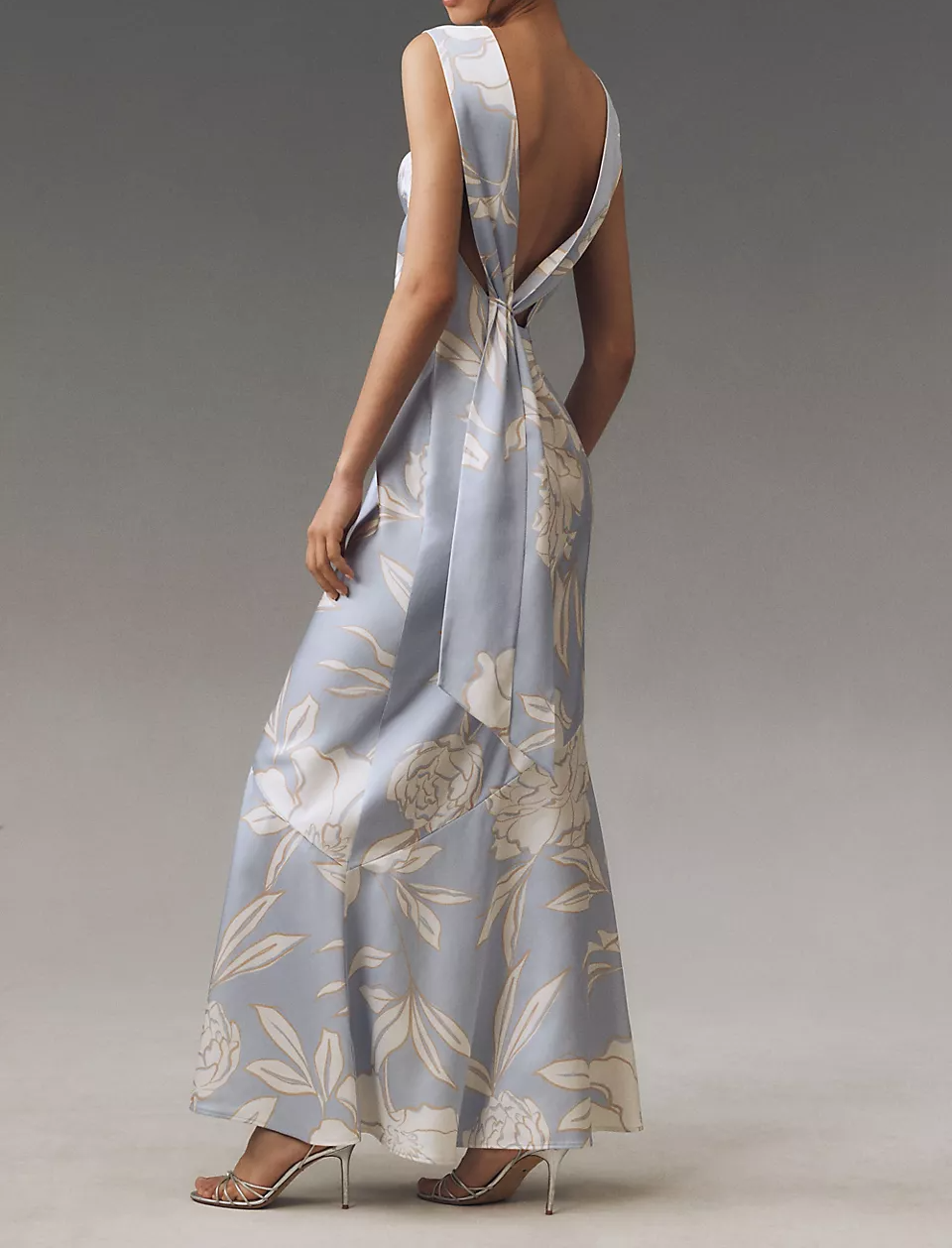 Significant Other Printed  Maxi Dress