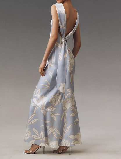 Significant Other Printed  Maxi Dress