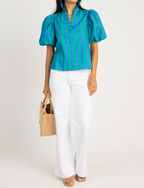 Bold Stripe Top