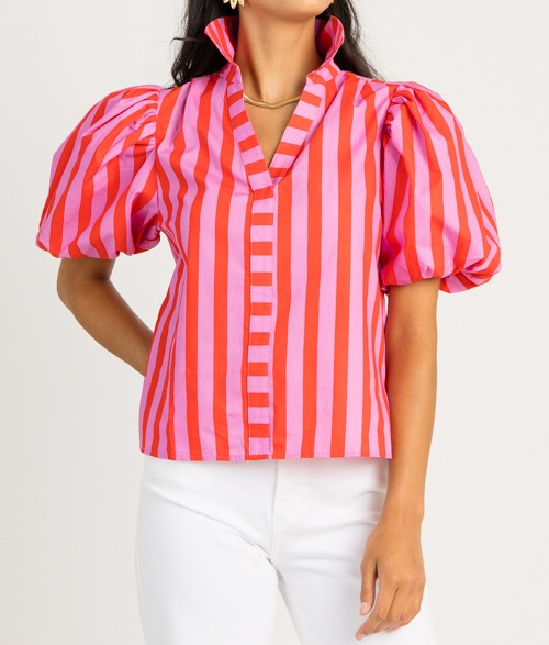 Bold Stripe Top