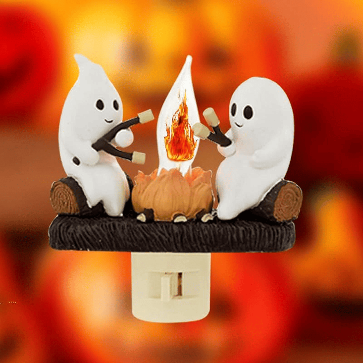 Ghost Campfire Flickering Nightlight