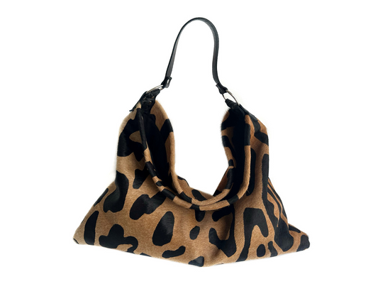 Delta Shoulder Bag - Jaguar Print
