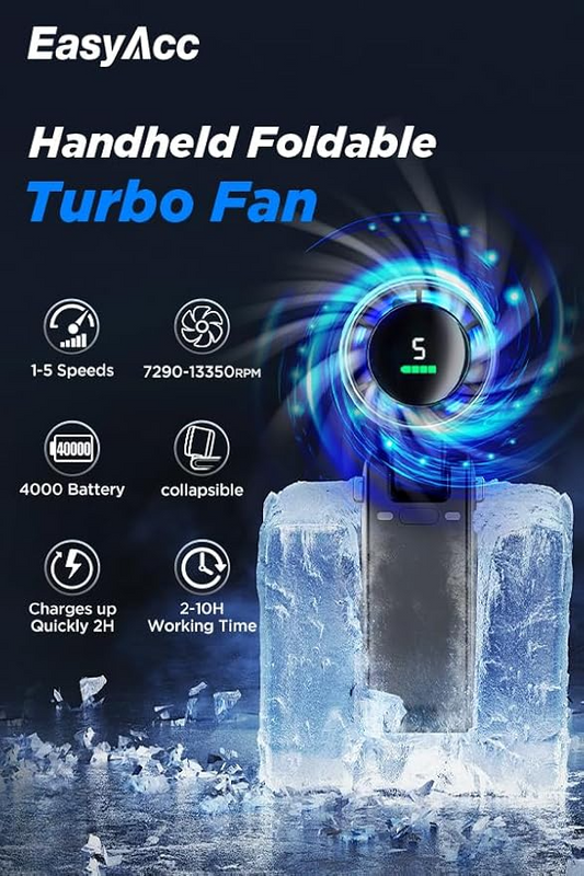 Handheld Portable Turbo Powerful Fan