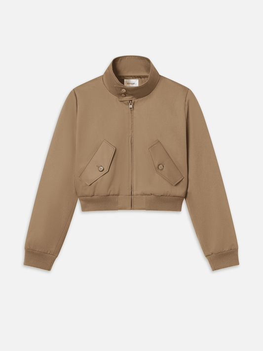 Beige Workwear Jacket