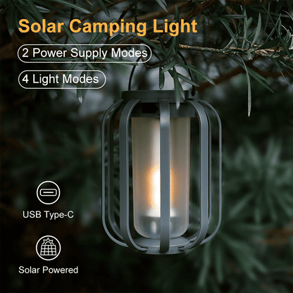Newest Solar Lights Outdoor,with  4 Lighting Ambiance