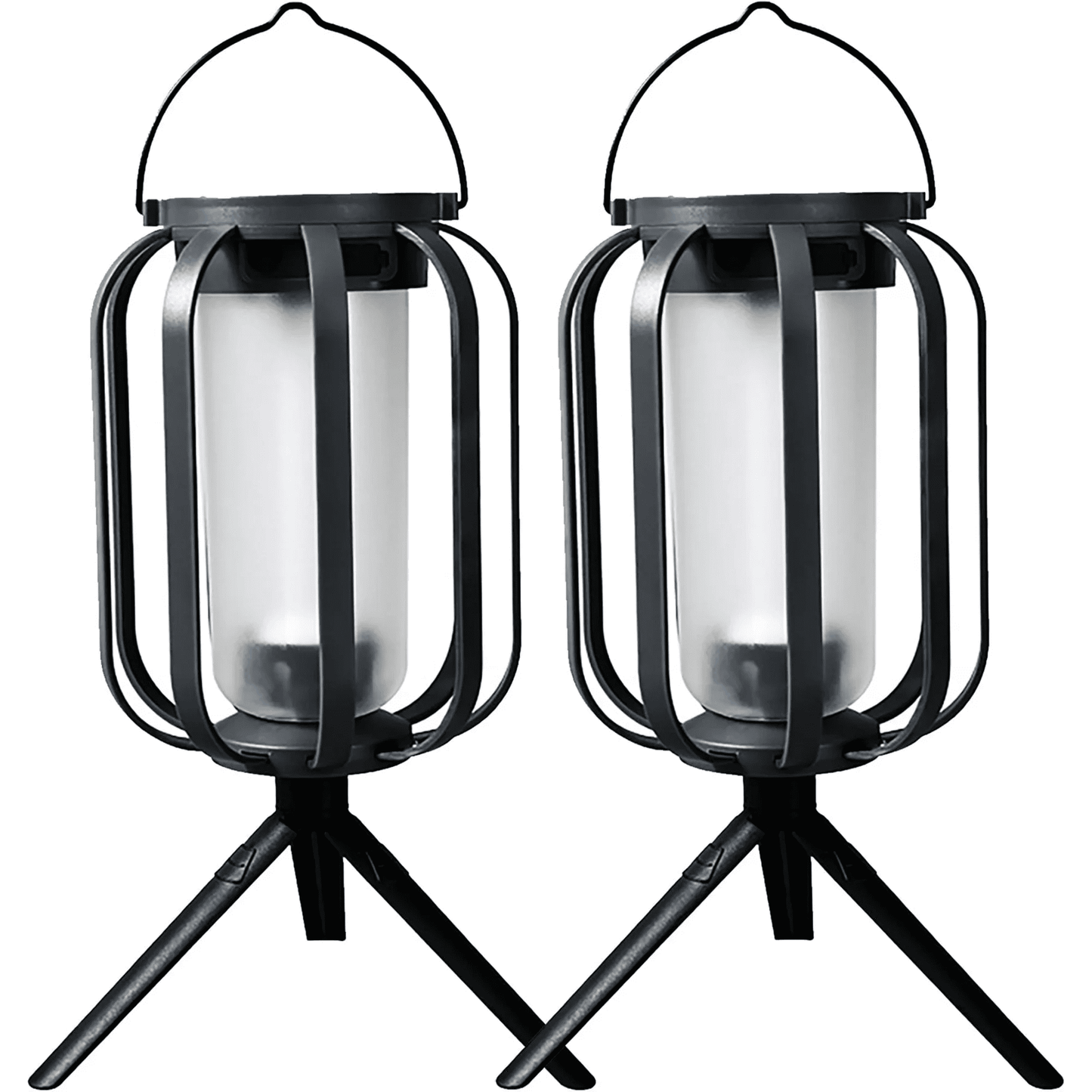 Newest Solar Lights Outdoor,with  4 Lighting Ambiance