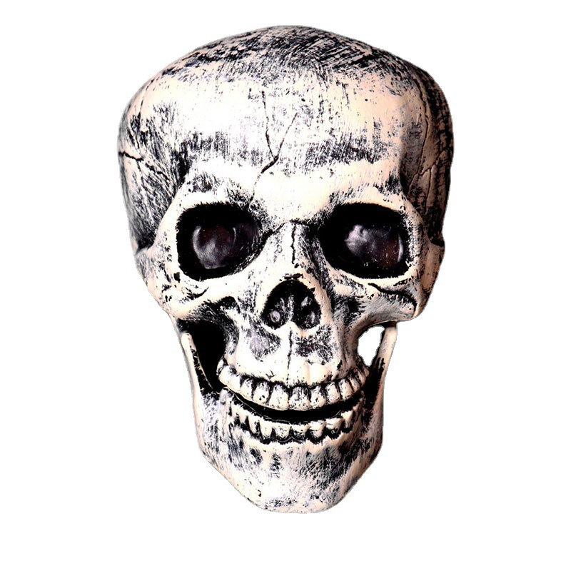 Halloween Skull, Hand, and Bone 3Piece Set Realistic Decorations