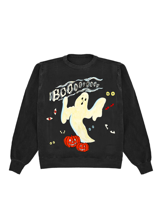 Halloween Pumpkin Soul Print Shirt