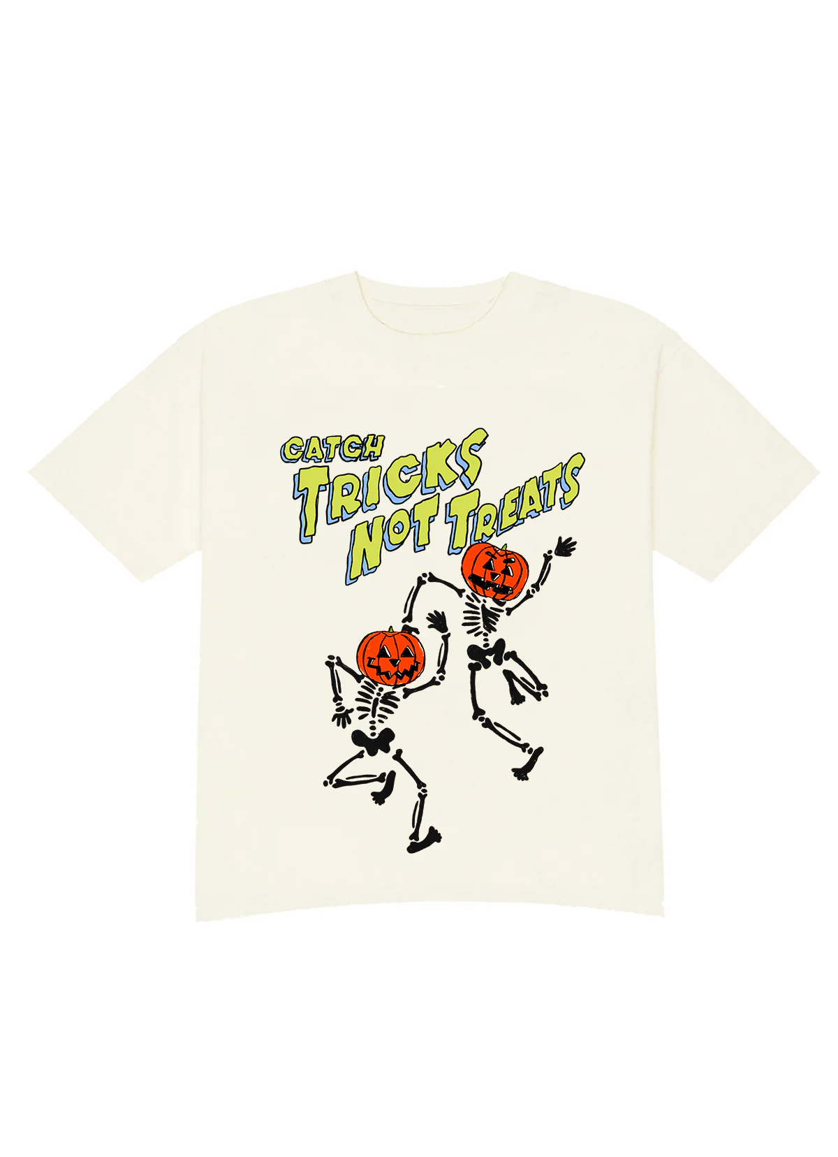 Catch Tricks Not Treats Tee