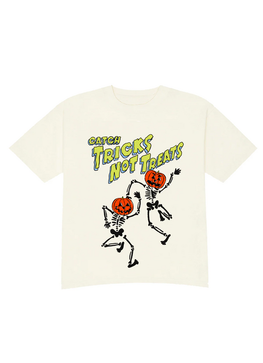 Catch Tricks Not Treats Tee
