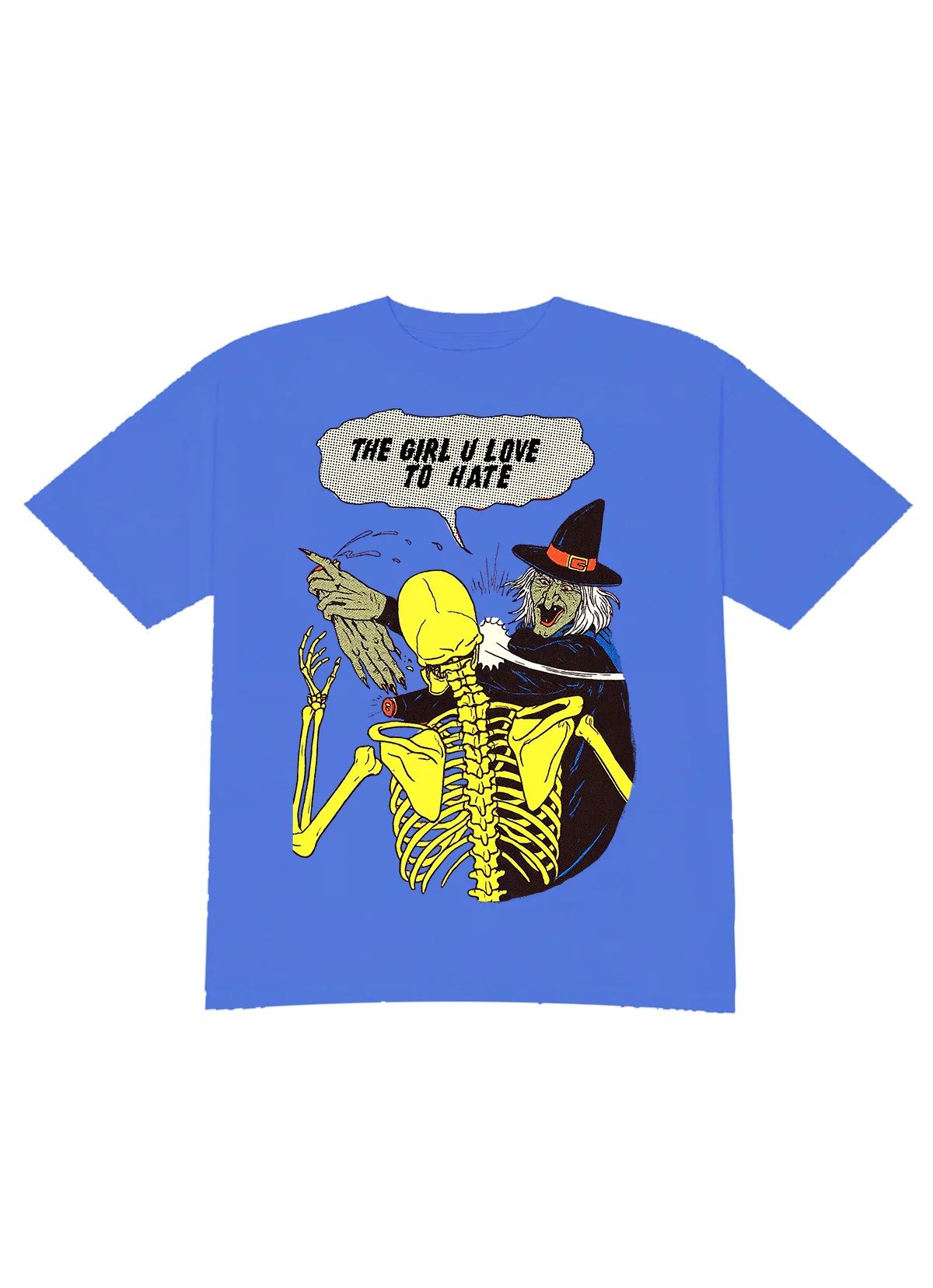 The Girl You Love To Hate Tee