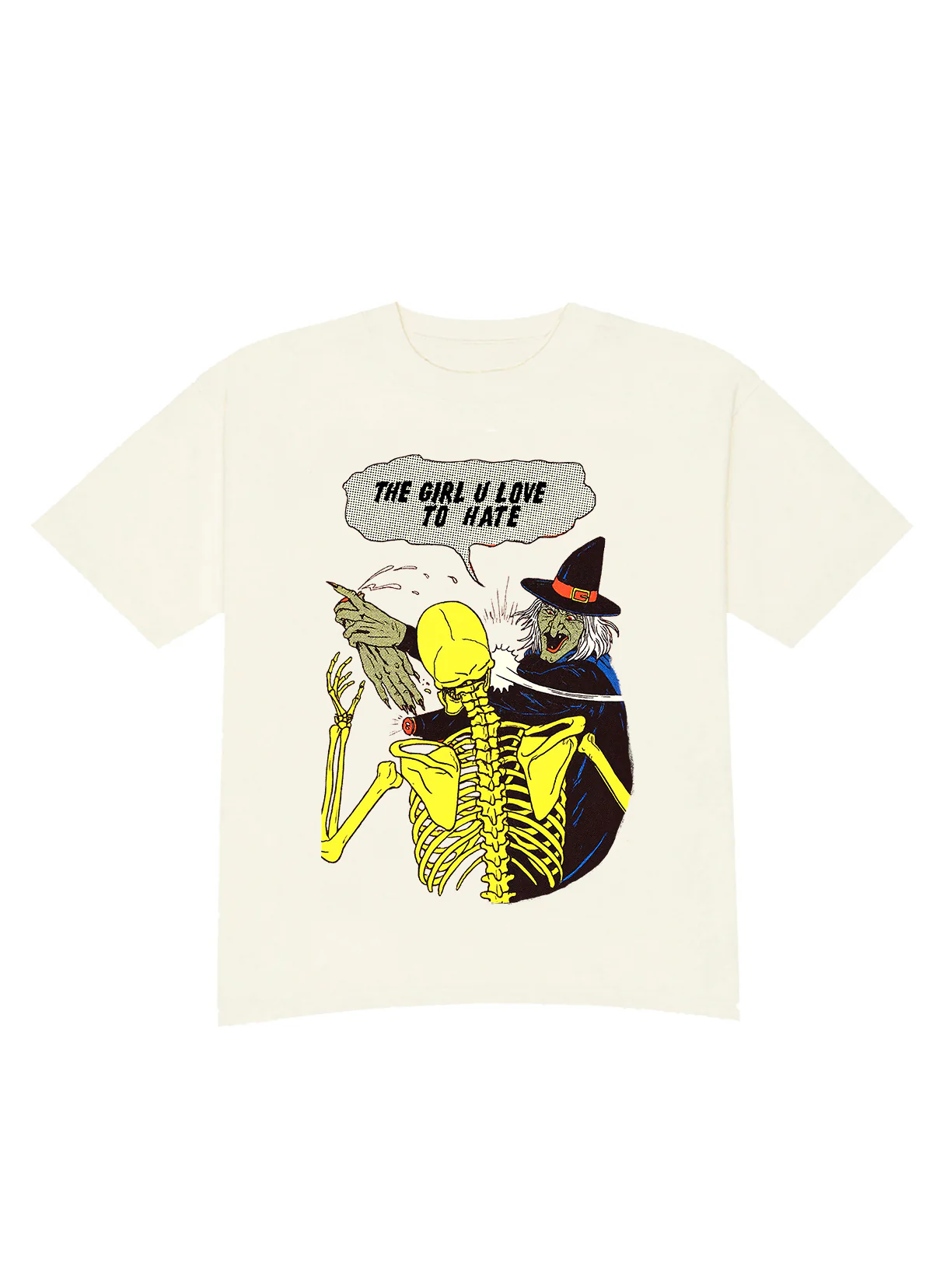 The Girl You Love To Hate Tee